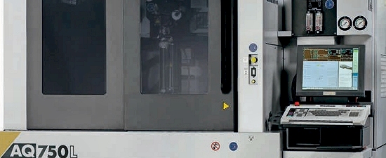 Karte CNC Erodiertechnik