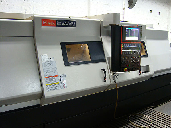 Mazak Nexus 400