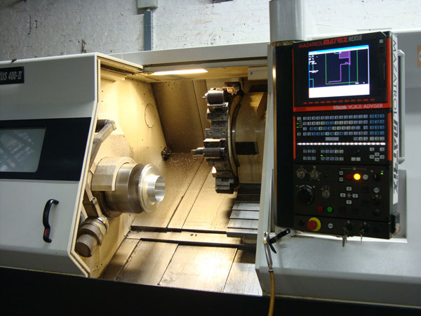 Mazak Nexus 400