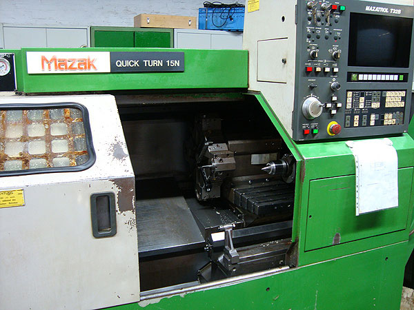 Mazak Quick Turn 15