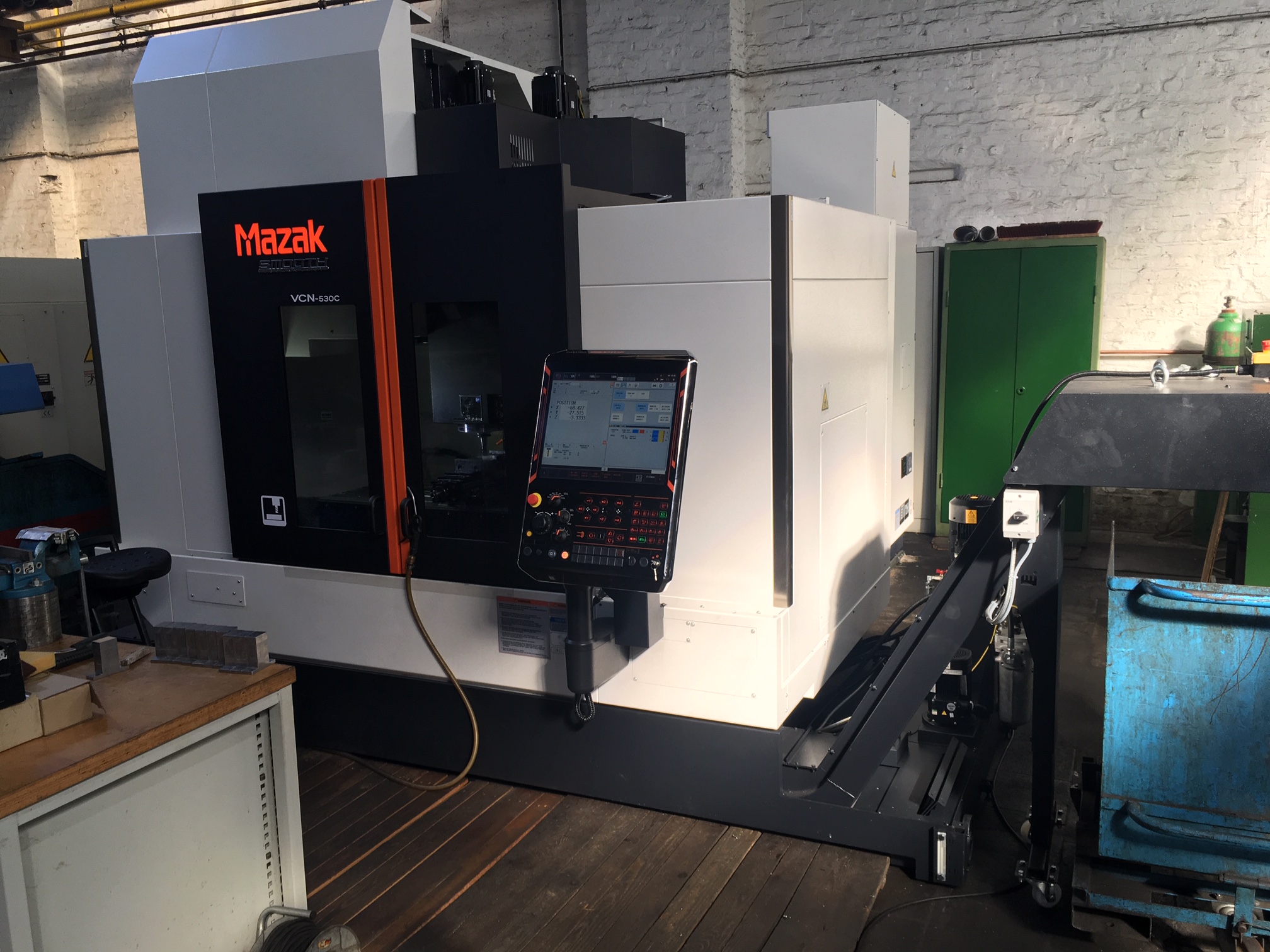 Mazak VCN-530c