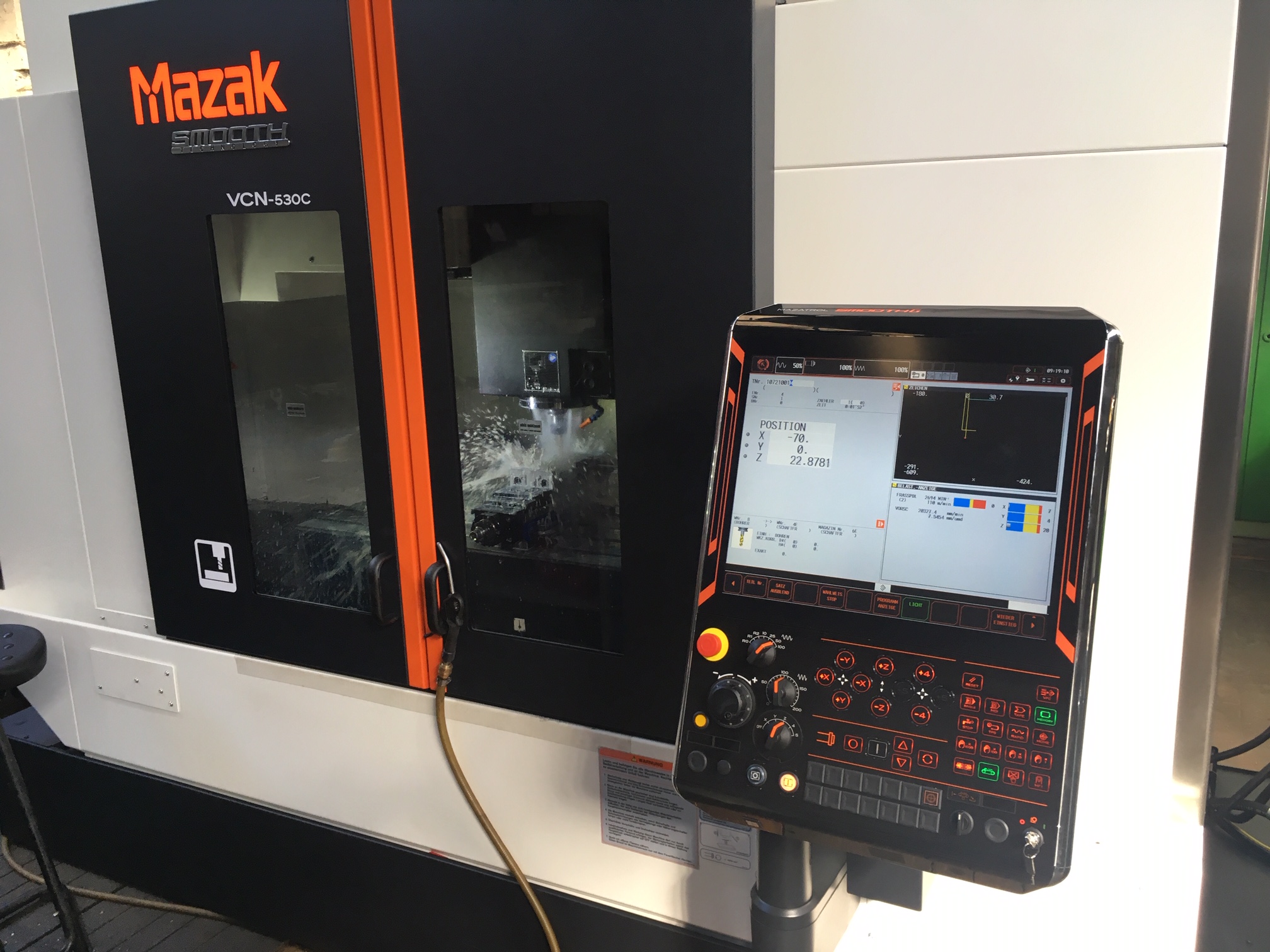 Mazak VCN-530c