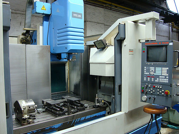 2 x Mazak VTC 20