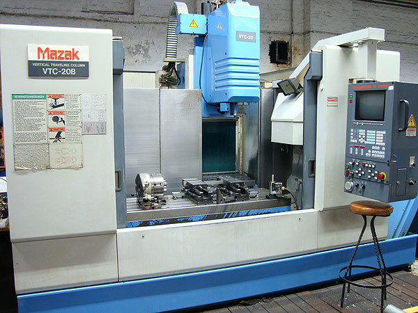 2 x Mazak VTC 20