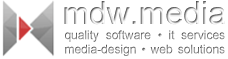 mdw.media Logo
